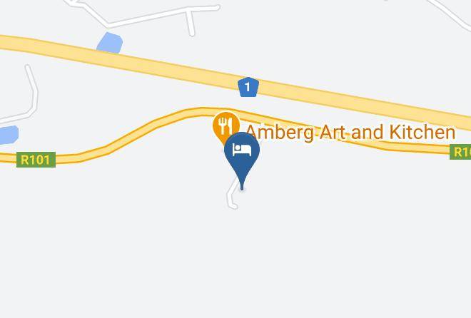 Cape Winelands - Amberg Country Estate Maps