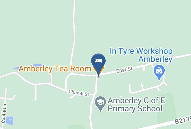 West Sussex - Amberley Black Horse Maps