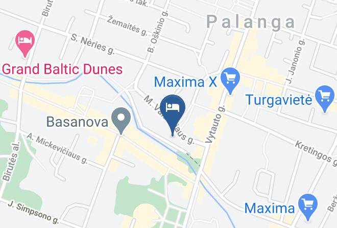 Palanga - Amberton Green Apartments Palanga Maps