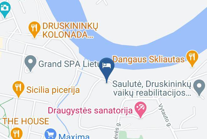 Druskininkai - Amberton Green Spa Druskininkai Maps