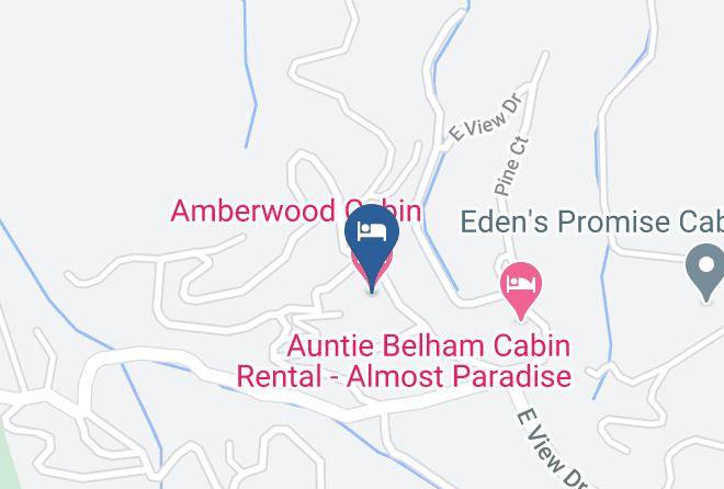 Sevier - Amberwood Cabin Maps
