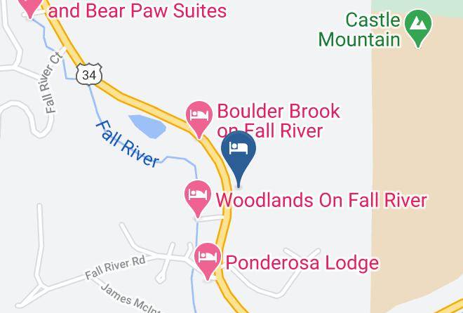 Larimer - Amberwood Estes Park Maps