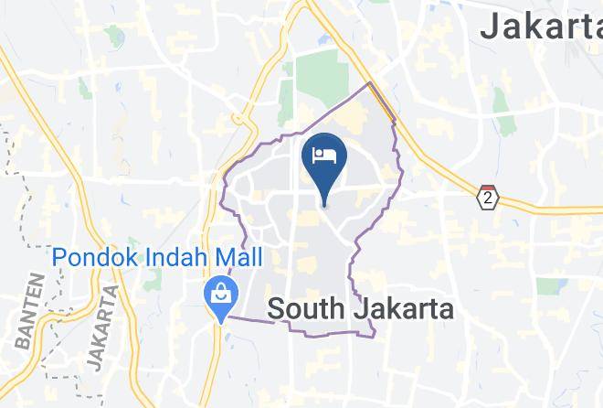 Jakarta Selatan - Ambhara Hotel Maps