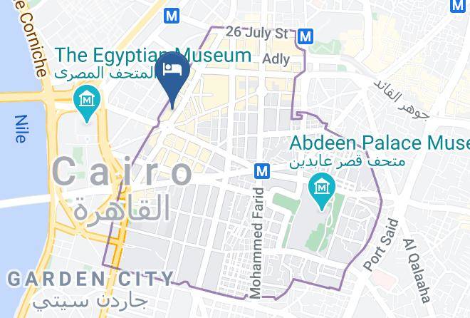 Cairo - Ambiance Cairo Hotel Maps