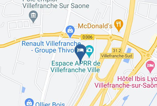 Rhone - Ambiance Hotel Maps