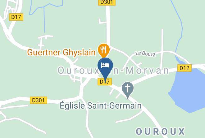 Nievre - Ambiance Morvan Maps