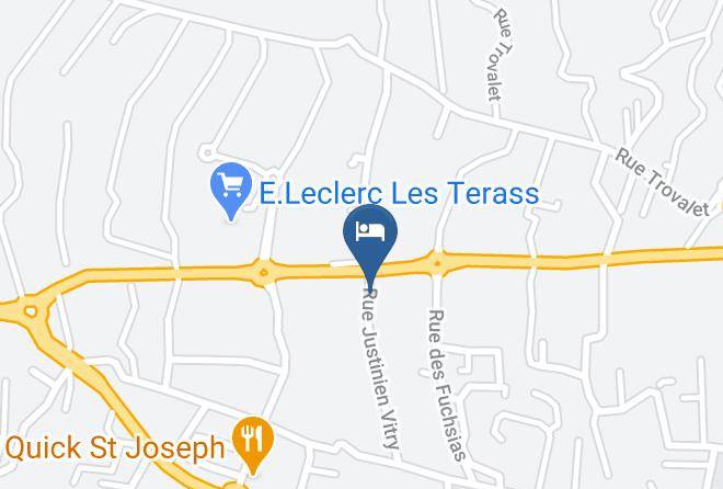Saint Joseph - Ambiance Sud Sauvage Maps