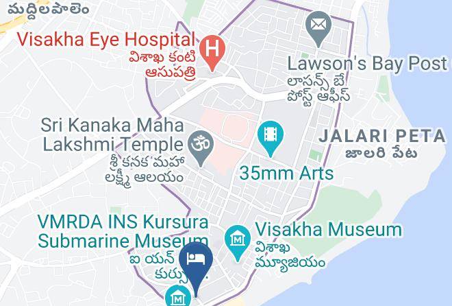 Visakhapatnam - Ambica Sea Green Maps