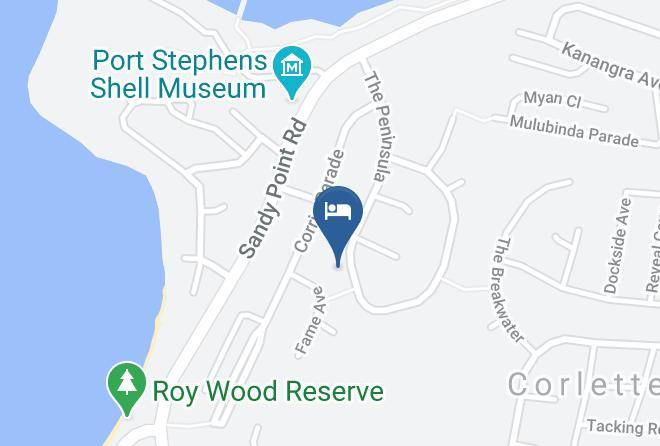 Port Stephens - Ambience At The Bay Maps
