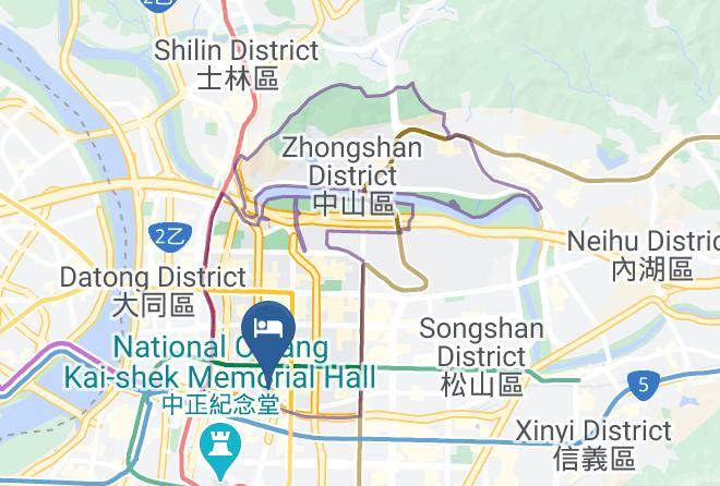 Zhongshan District - Ambience Hotel Maps