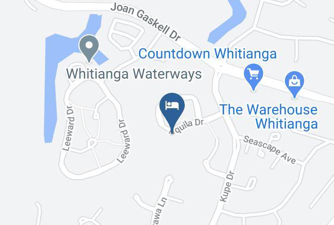 Ambience On Aquila Map