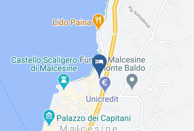 Verona - Ambient Hotel Luna Rossa Maps