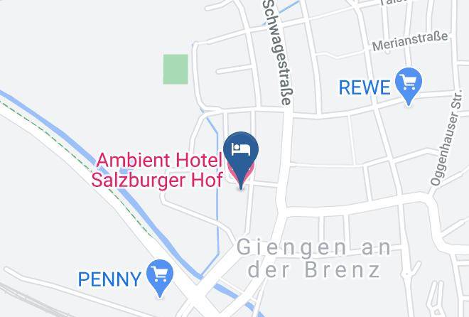 Heidenheim - Ambient Hotel Salzburger Hof Maps