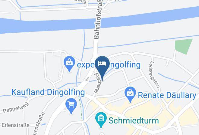 Ambient Hotel Tassilo Map