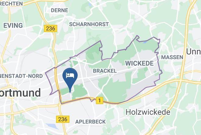 Dortmund - Ambiente Hotel Dortmund Maps