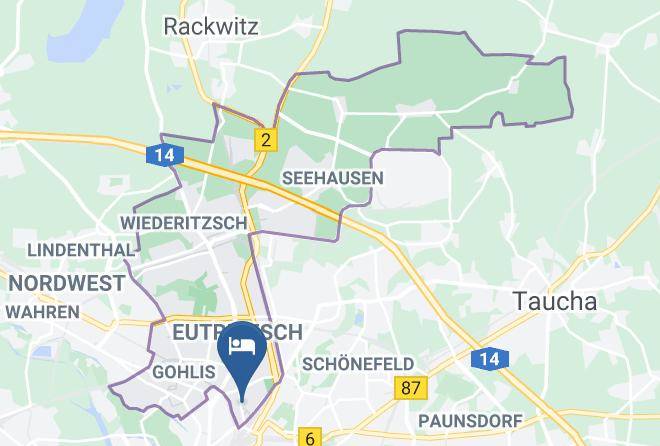 Leipzig - Hotel Zur Alten Stadtkellerei Leipzig Maps