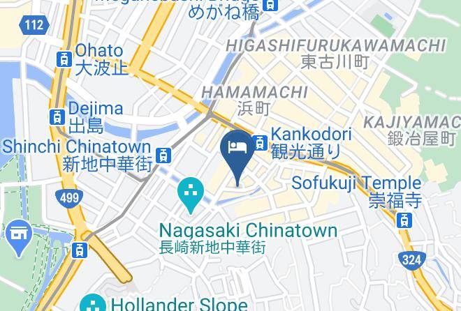 Nagasaki City - Ambiera Doza Maps