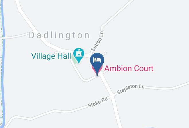 Leicestershire - Ambion Court Hotel Maps