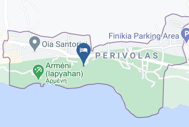 Thira - Ambition Suites Maps