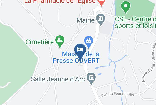 Val D Oise - Ambition Zen Chambres D'hotes Maps