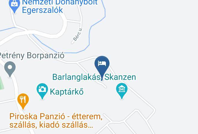 Egerszalok - Ambitus Vendeghaz Maps
