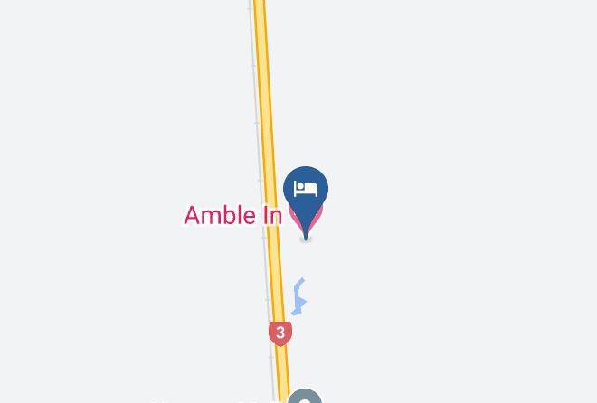 Stratford - Amble In Motel Maps