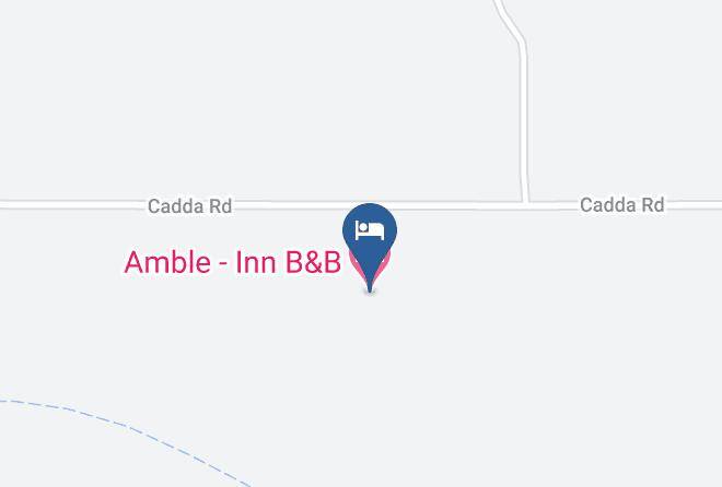 Amble Inn B&b Map