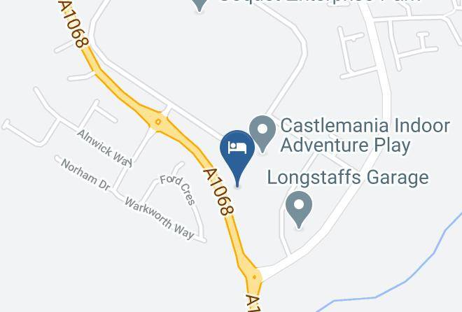 Northumberland - The Amble Inn Maps