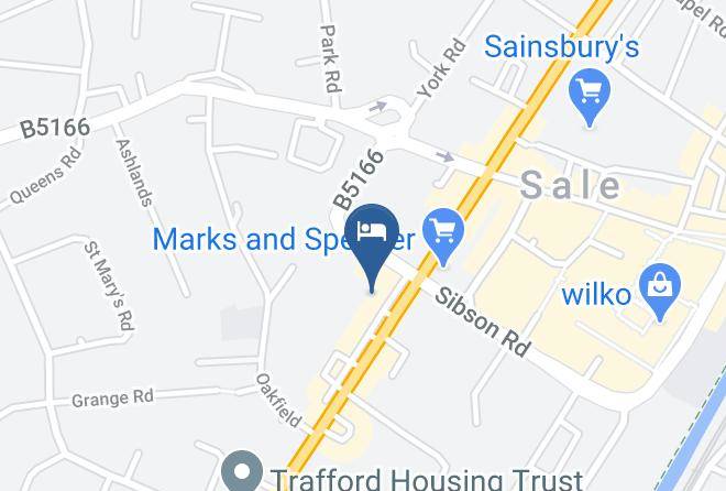 Greater Manchester - Amblehurst Hotel Maps