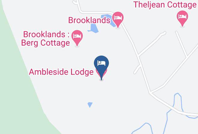 Harry Gwala - Ambleside Lodge Maps