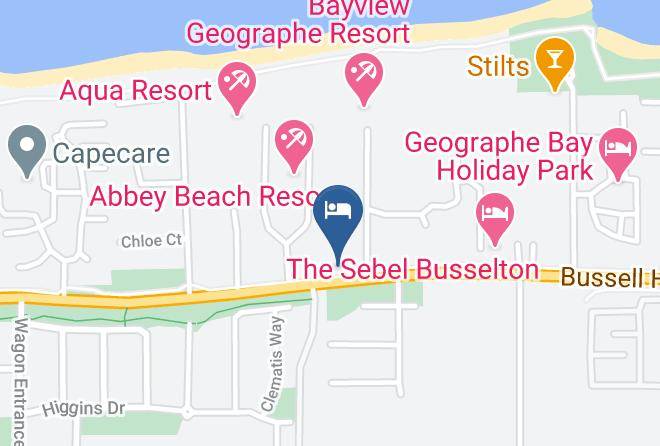 Busselton - Amblin Holiday Park Maps