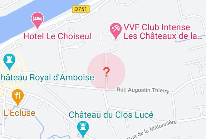 Indre Et Loire - Amboise Chateaux Loire Ch 3p6p +1 Baby Maps