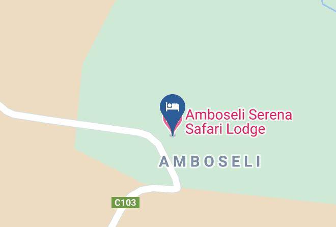 Kajiado - Amboseli Serena Safari Lodge Maps