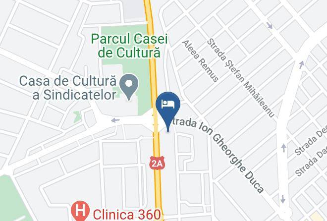 Constanta - Ambra Boutique Hotel & Bistro Maps