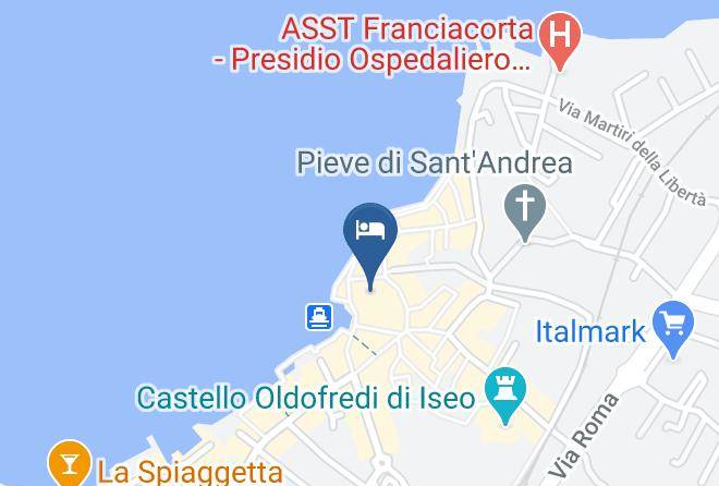 Brescia - Ambra Hotel Iseo Maps