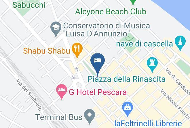 Pescara - Ambra Palace Maps