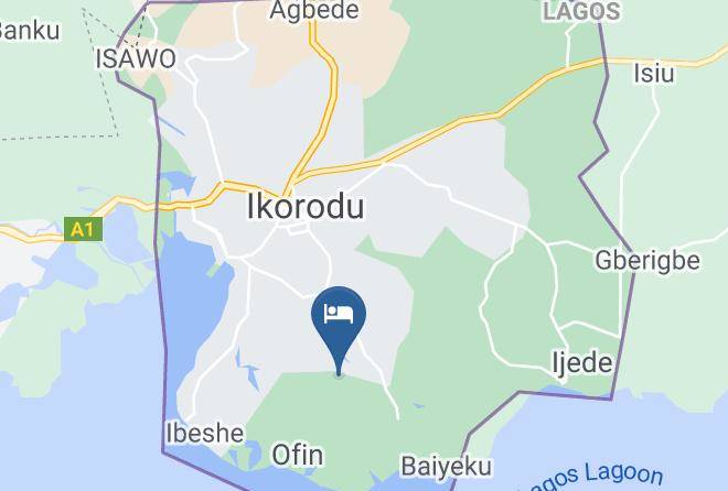 Ikorodu - Ambras Hotel Maps