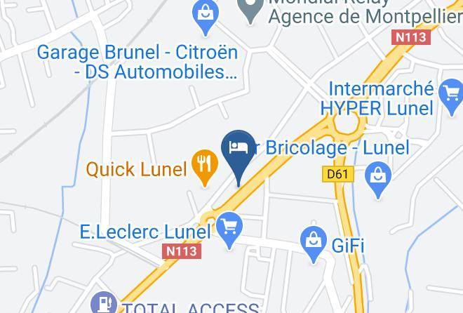 Herault - Ambre Hotel Maps