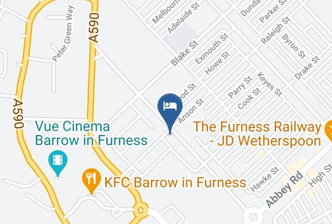 Cumbria - Ambrose Hotel Maps
