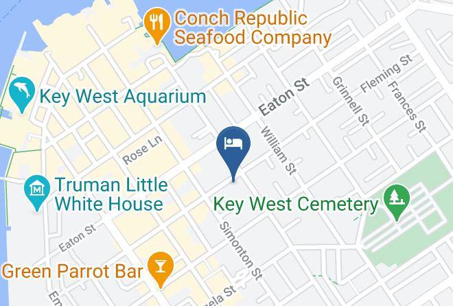 Monroe - Ambrosia Key West Maps