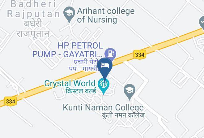 Roorkee Sub District - Ambrosia Sarovar Portico I Hotel In Haridwar Maps