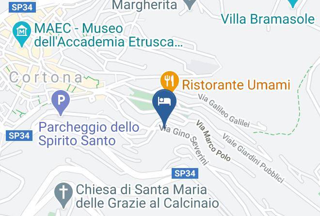 Arezzo - Ambrosia Societa' A Responsabilita' Limitata Maps