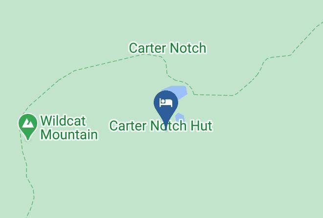 Coos - Amc Carter Notch Hut Maps