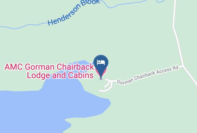 Piscataquis - Amc Gorman Chairback Lodge And Cabins Maps