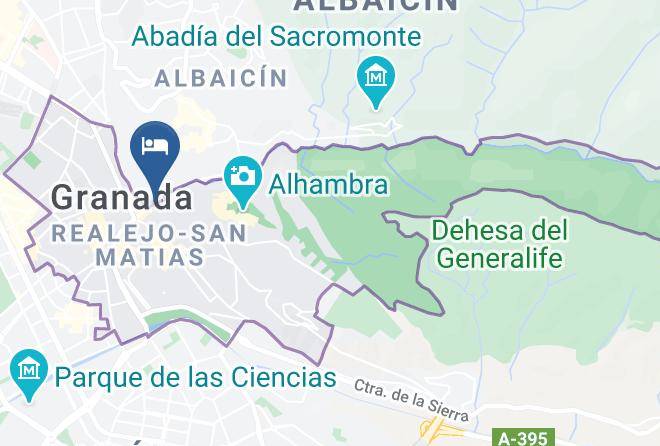 Granada - Amc Granada Maps