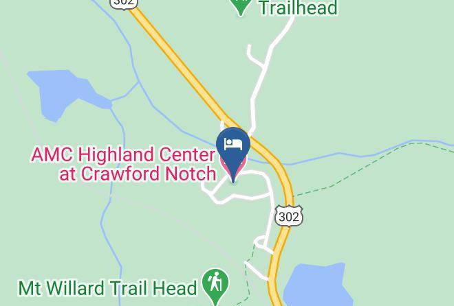 Coos - Amc Highland Center At Crawford Notch Maps