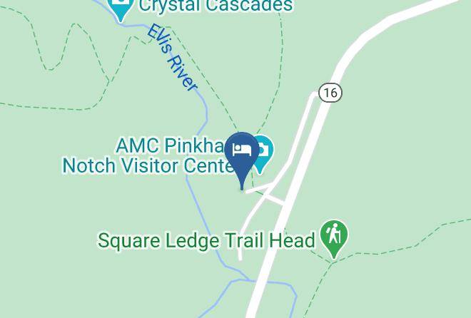 Coos - Amc Joe Dodge Lodge At Pinkham Notch Maps