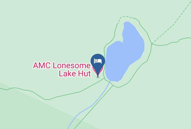 Grafton - Amc Lonesome Lake Hut Maps