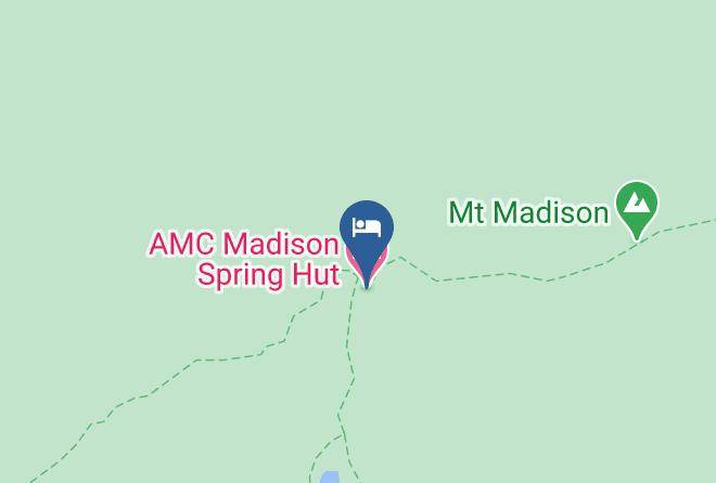 Coos - Amc Madison Spring Hut Maps