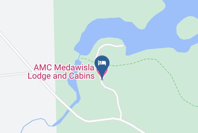 Piscataquis - Amc Medawisla Lodge And Cabins Maps